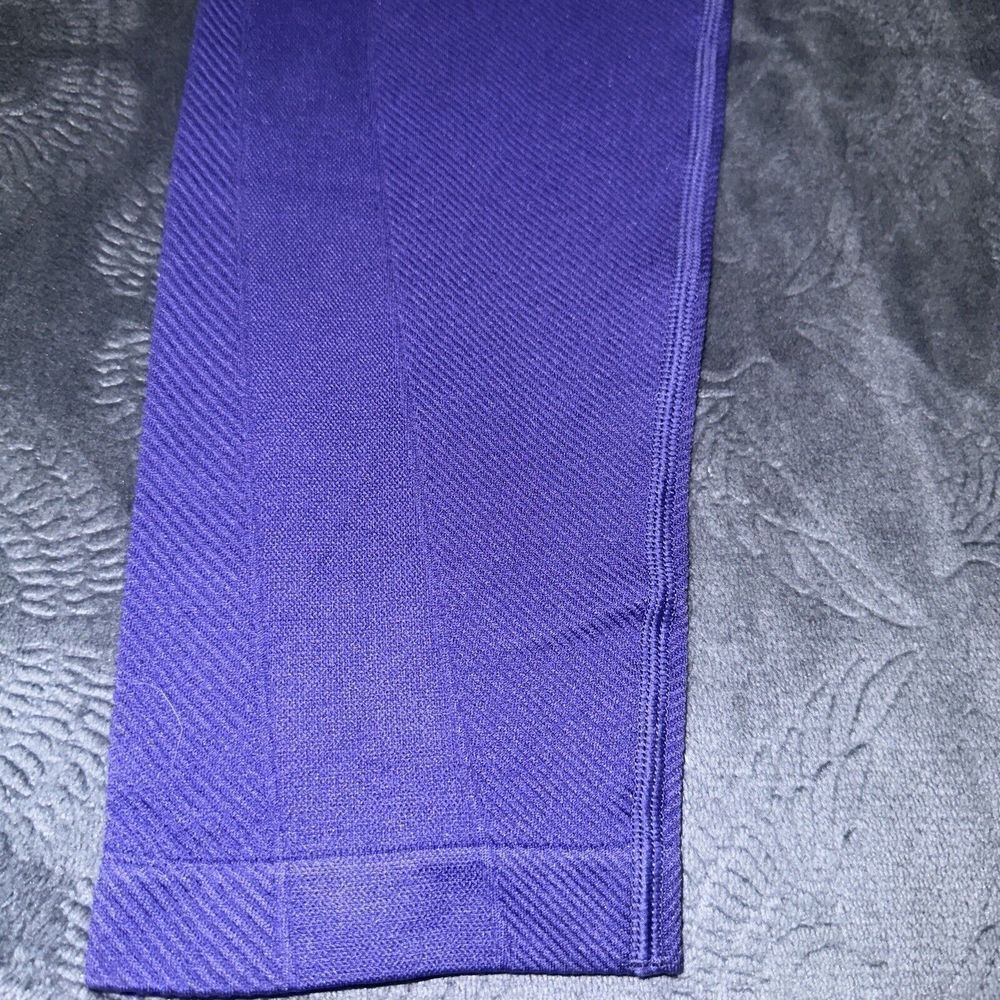 Girls' Seamless Leggings - All in Motion Purple XL(14/16). High-Rise. NWT. R - Picture 2 of 6